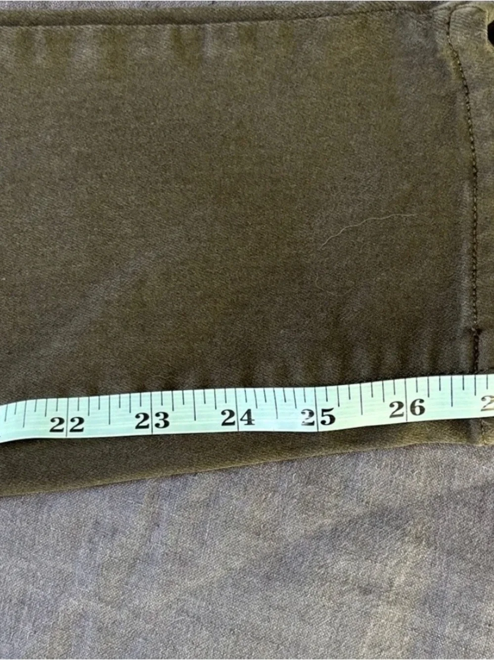 Bundle 2/$30! PAIGE Verdugo Olive Women's Skinny Jeans 27